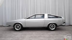 Hyundai Recreates Original Pony Concept Coupe